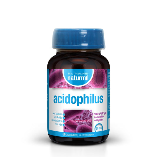 Naturmil Acidophilus Comprimidos x60
