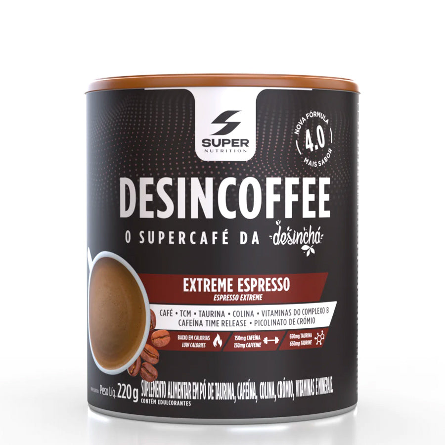 Desincoffee Extrême Énergie 220g