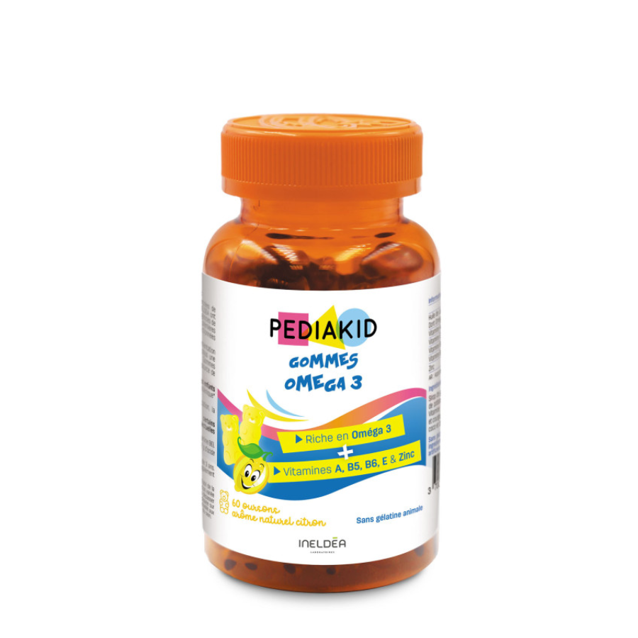 Pediakid Ómega-3 Gomas x60