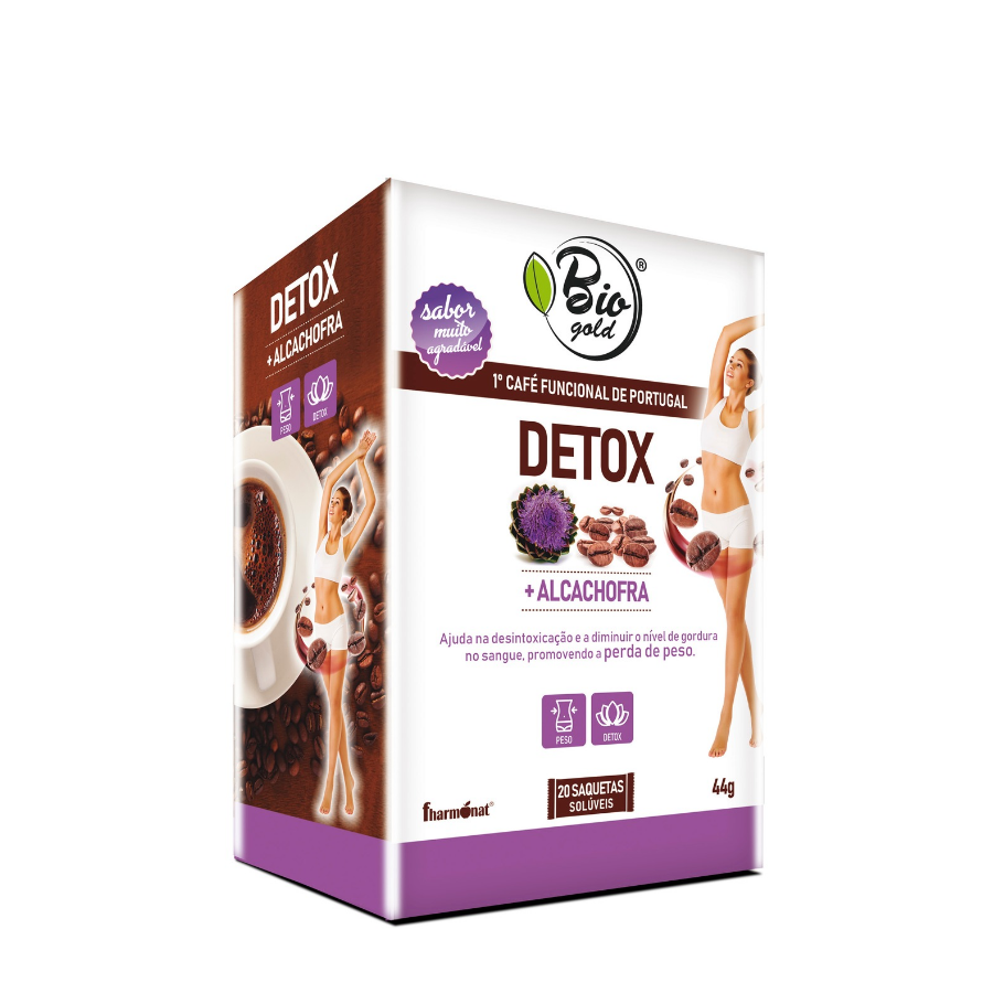 Biogold Detox Saquetas x20