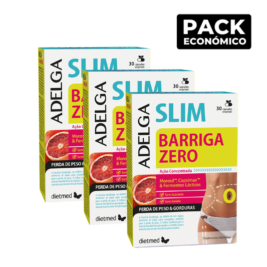 AdelgaSlim Bariga Zero Cápsulas 3x30