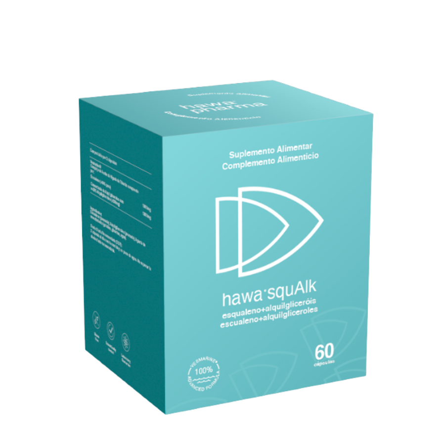 Hawa SquALK Cápsulas x60