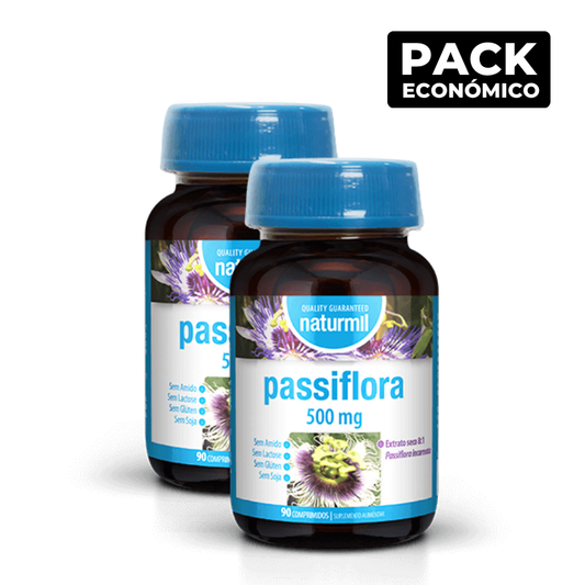 Naturmil Passiflora 500mg Comprimidos 2x90