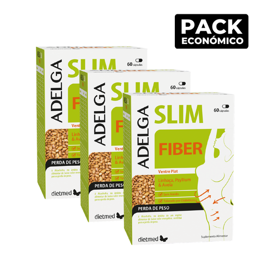 AdelgaSlim Fiber Cápsulas 3x60