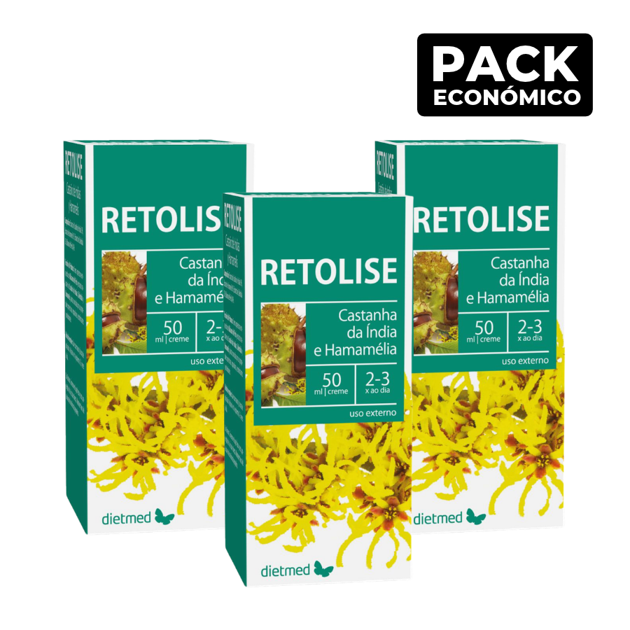 Retolise Creme 3x50ml