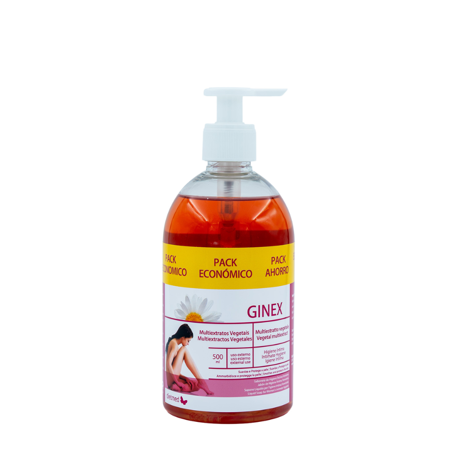 Ginex Sabonete Líquido 500ml