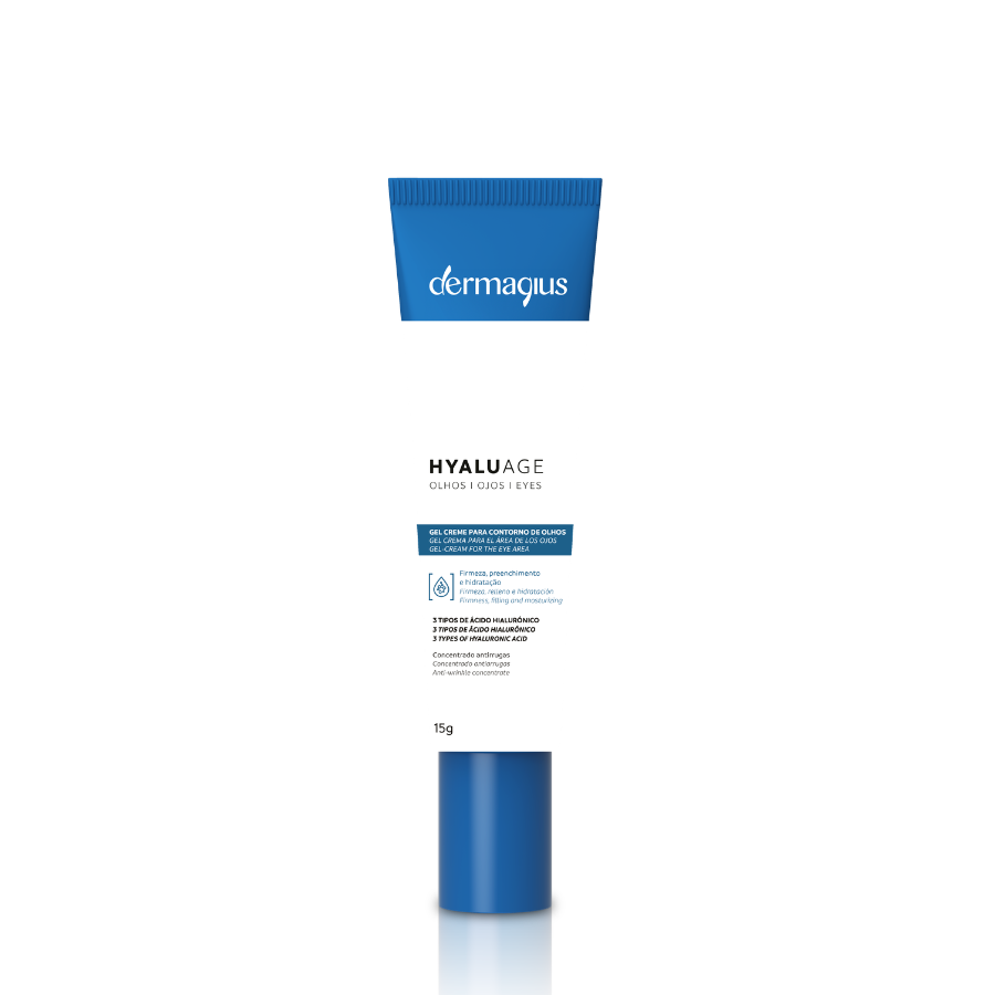 Dermagius Hyaluage Gel Creme Olhos 15g