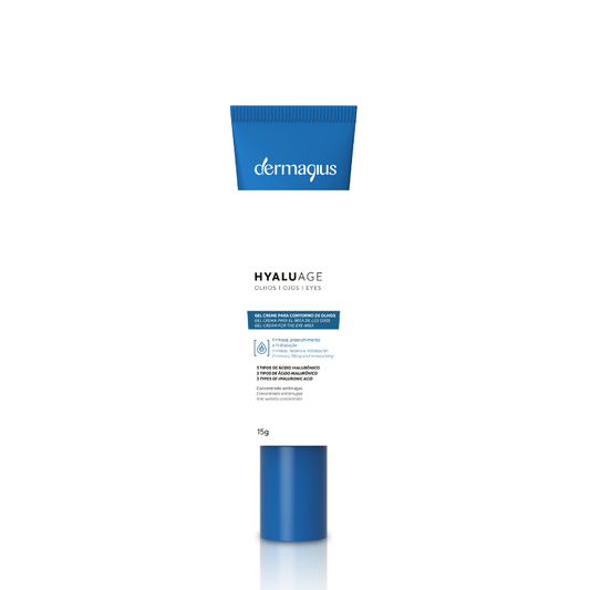 Dermagius Hyaluage Gel Creme Olhos 15g