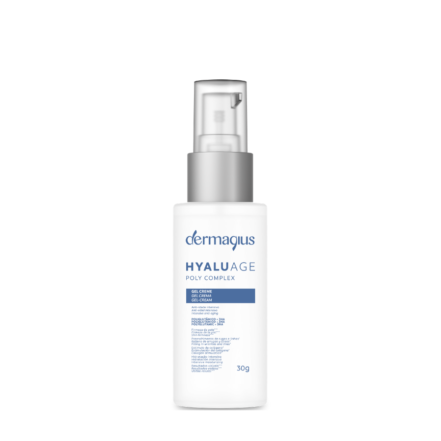 Dermagius Hyaluage Poly Complex Gel Creme 30g