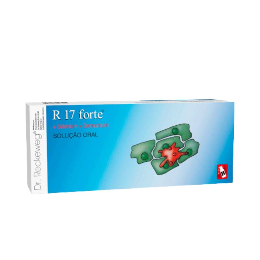 Dr. Reckeweg R17 Forte Ampolas x24