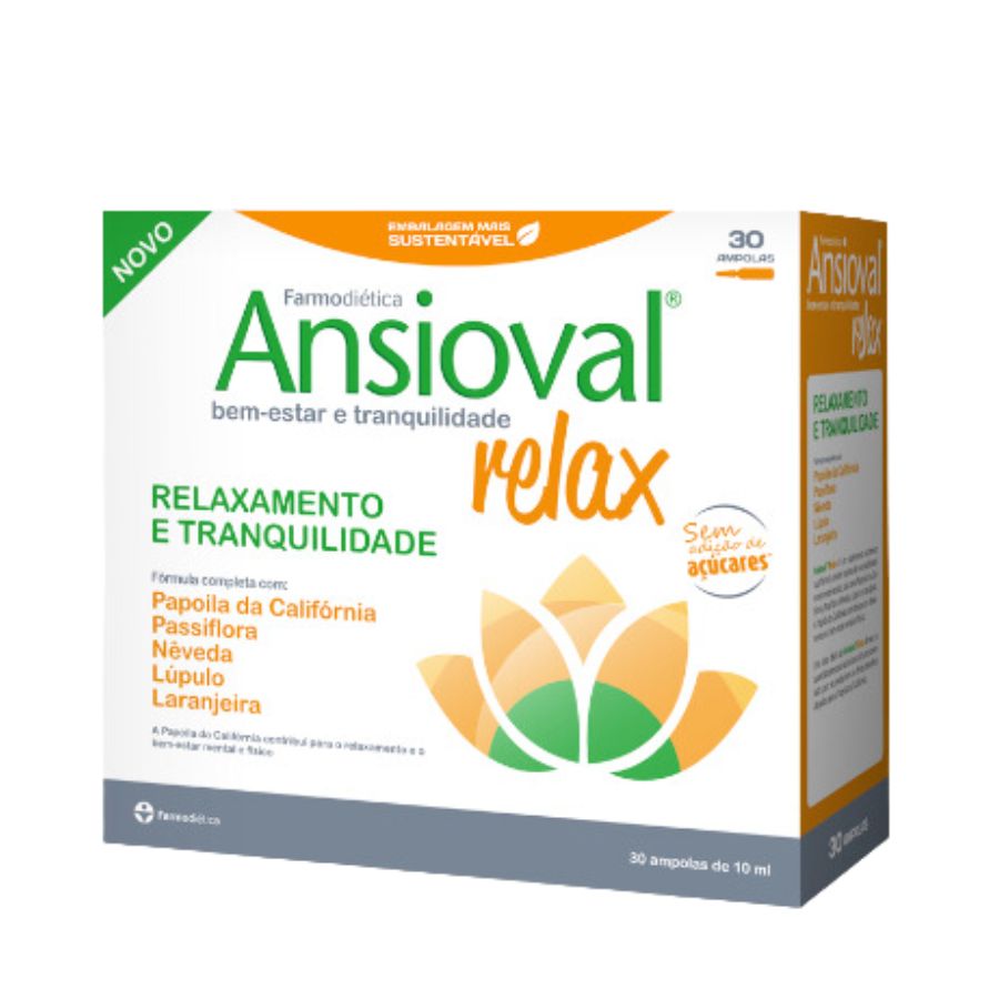Ansioval Relax Ampolas x30