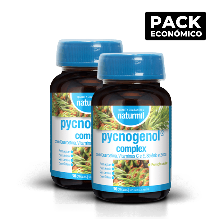 Naturmil Pycnogenol Complex Cápsulas 2x30