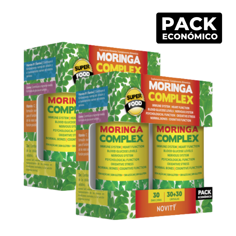 Novity Moringa Complex 2x30+30 Cápsulas