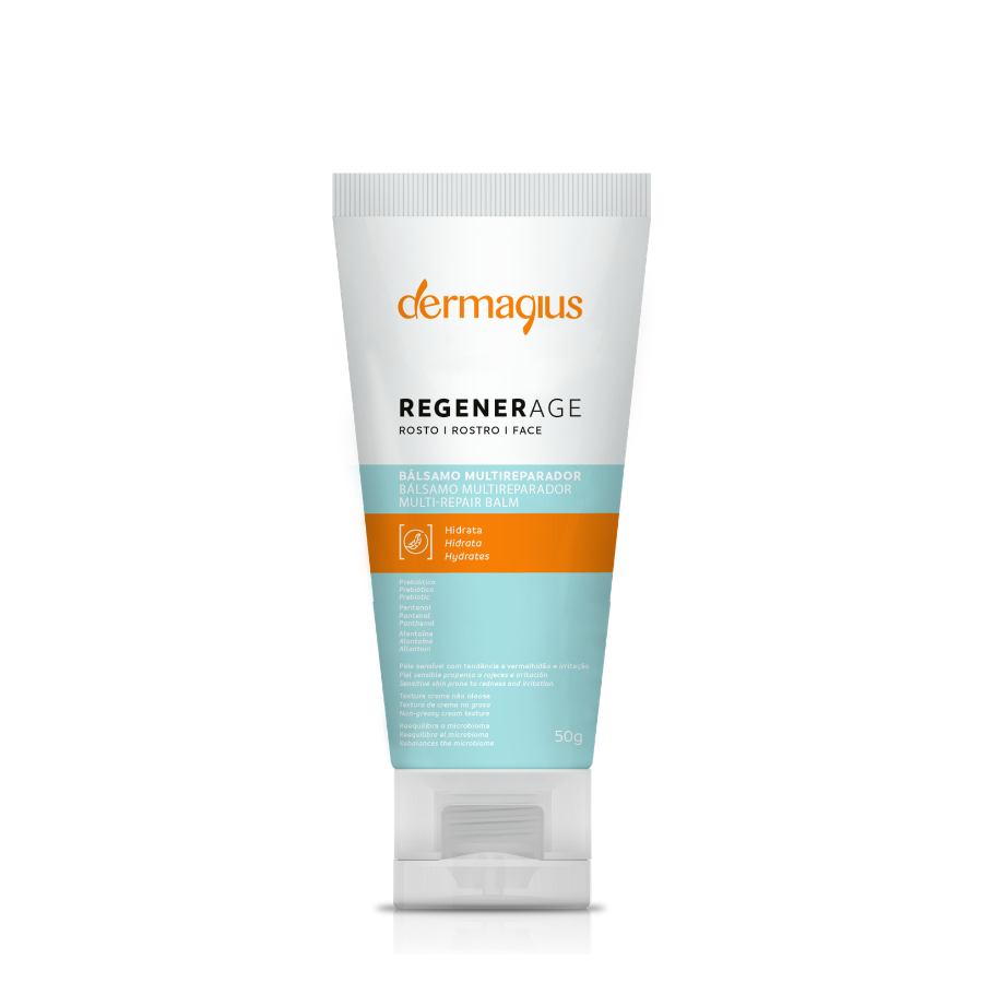 Dermagius Regenerage Rostro Bálsamo Multirreparador 50g