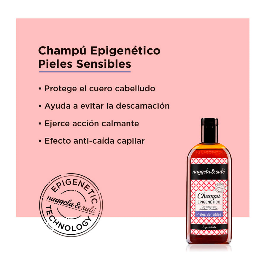 Nuggela & Sulé Champú Premium Nº1 Cebolla 250ml