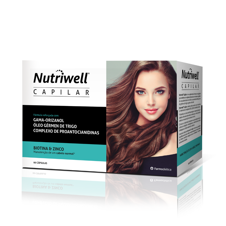 Cápsulas capilares Nutriwell x60
