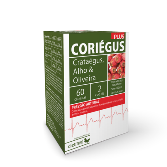 Coriégus Plus Cápsulas x60