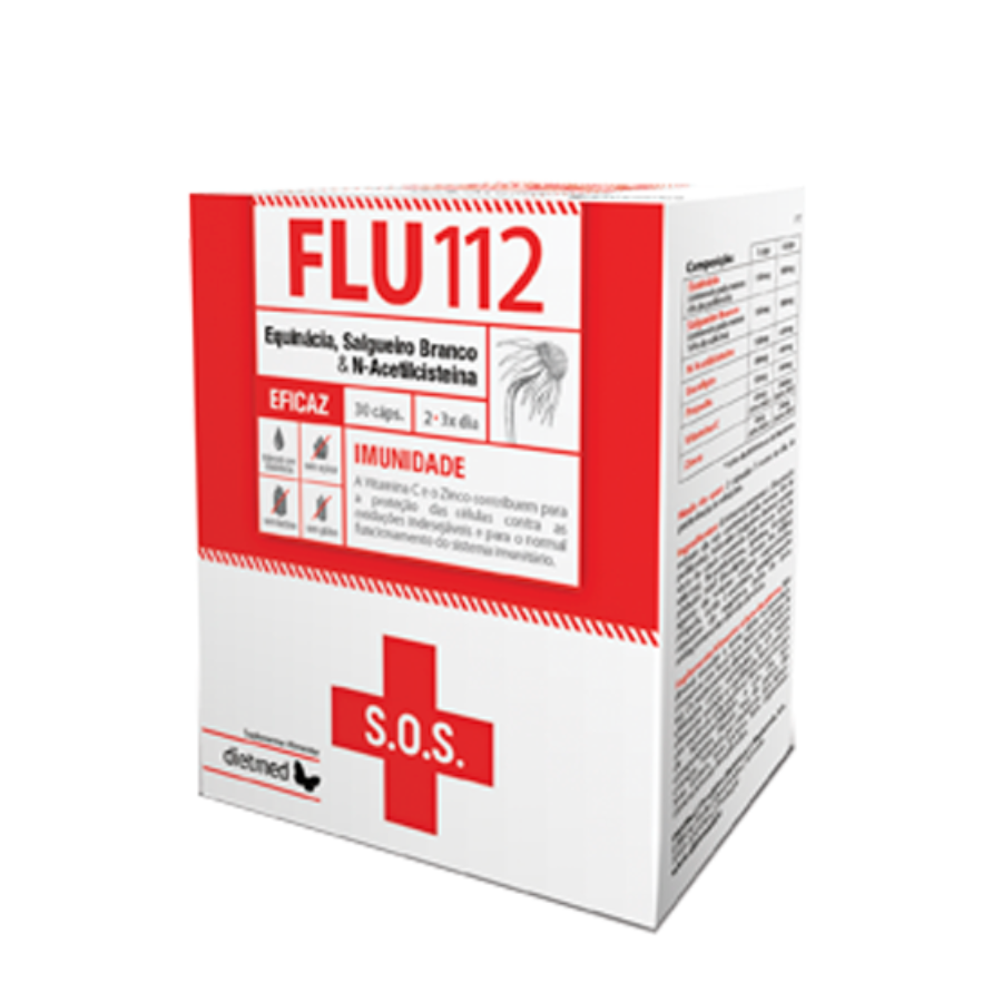 FLU112 Cápsulas x30