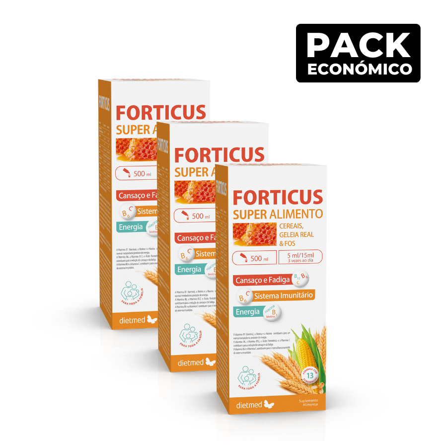 Forticus 3x500ml