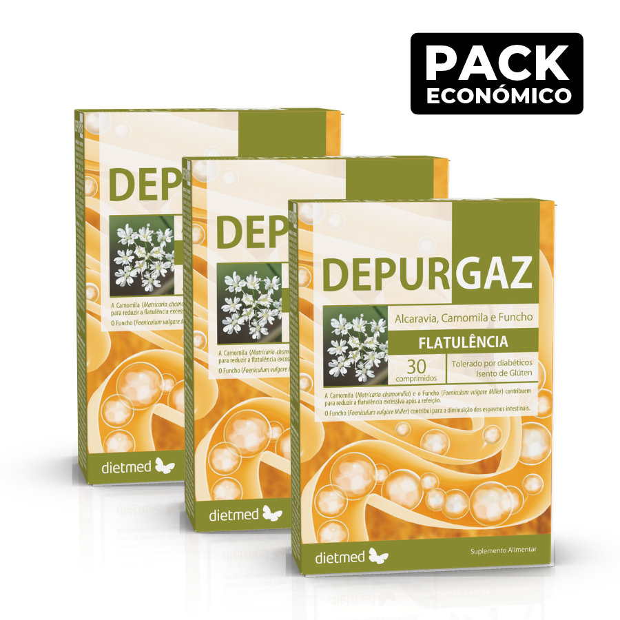 Depurgaz Comprimidos 3x30