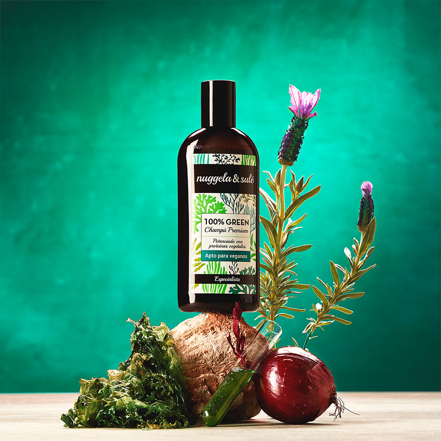 Nuggela &amp; Sulé Premium Shampoo 100% Green Vegan 250ml