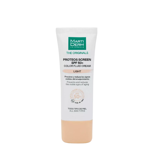 Martiderm Proteos Screen Light Creme Fluido SPF50+ 40ml