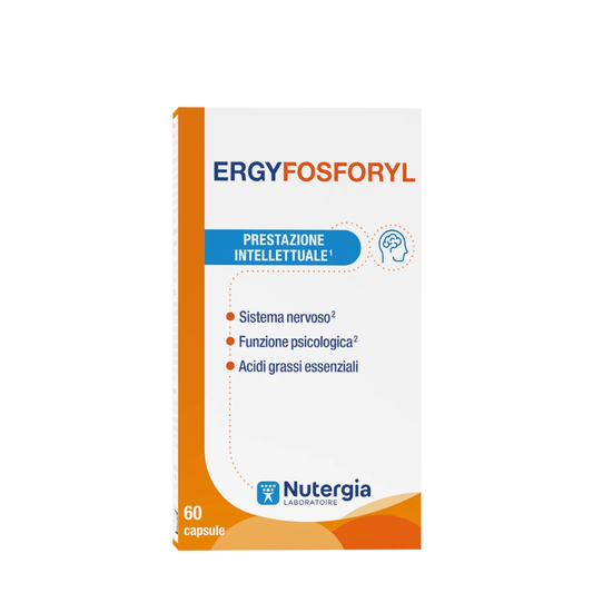 Nutergia Ergyfosforyl Cápsulas x60
