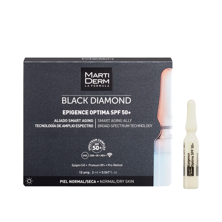 Martiderm Black Diamond Epigence Optima SPF50+ Ampoules x10