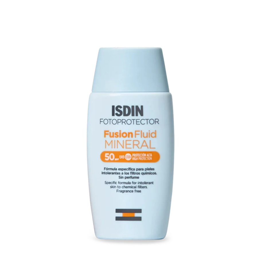 Isdin Fotoprotector Fusion Fluid Mineral FPS50 50ml