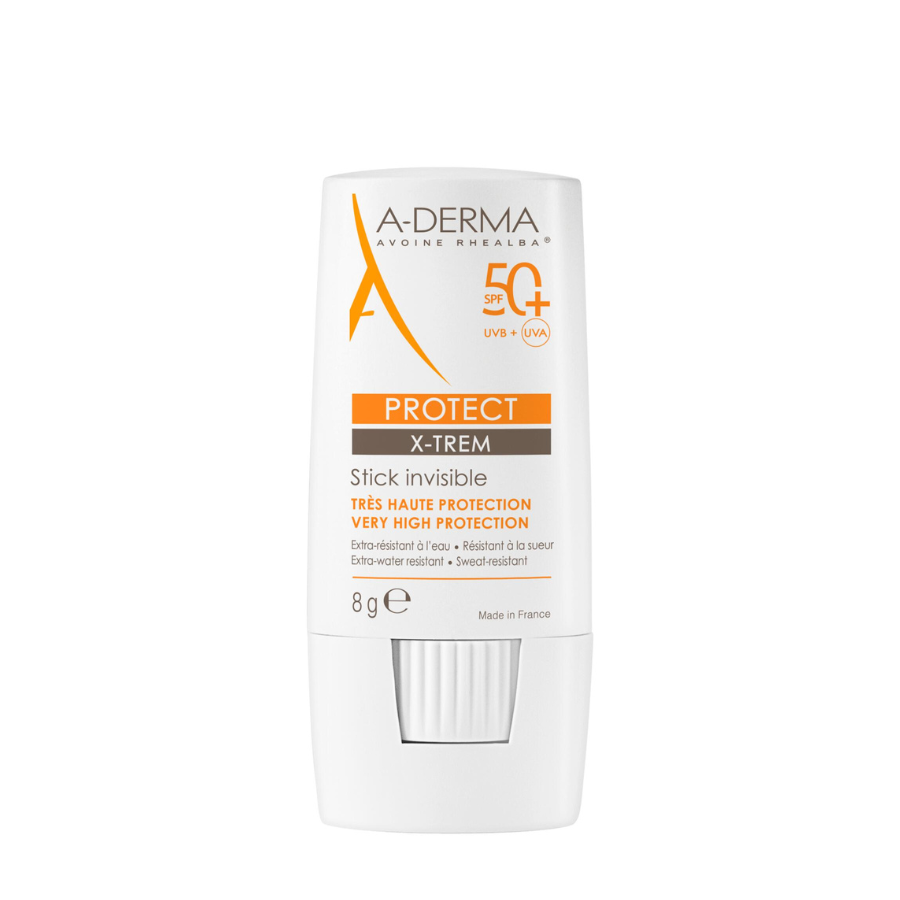 A-Derma Protect X-Trem Invisible Stick SPF50+ 8g