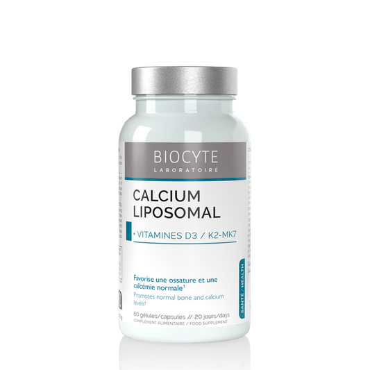 Biocyte Calcium Liposomal capsules x60