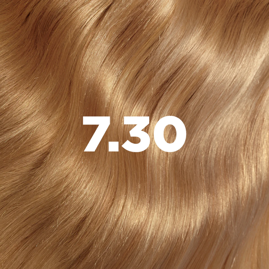 Lazartigue Permanent Coloring Shade 7.30 Golden Blonde