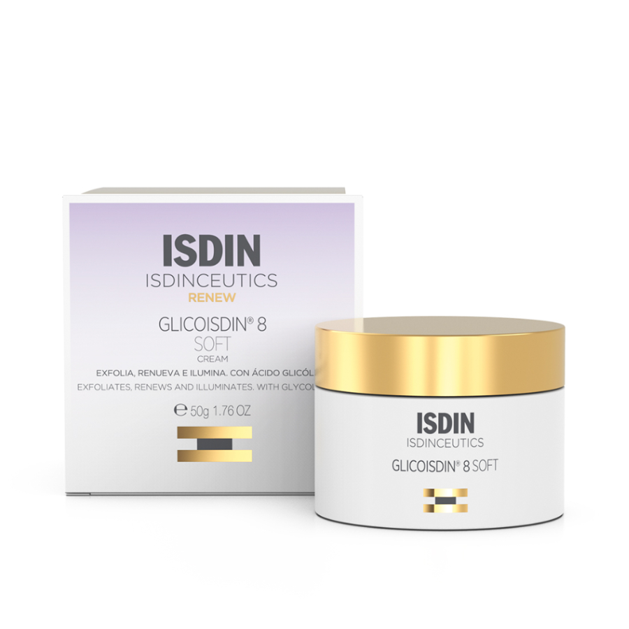 Isdin Isdinceutics Renew Glicoisdin Cream 8% 50ml