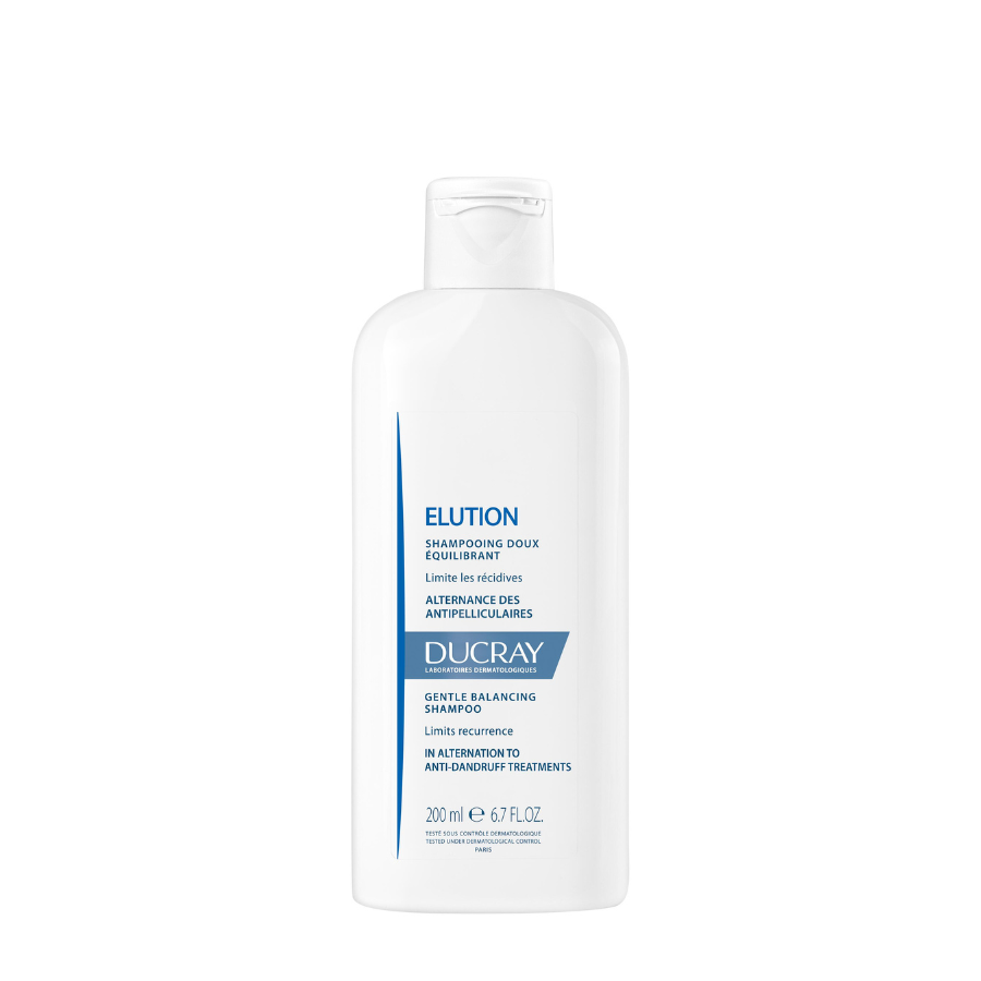 Ducray Elution Rebalancing Shampoo 200ml