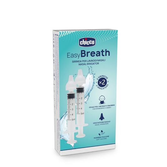 Chicco Seringa Nasal Easybreath x2