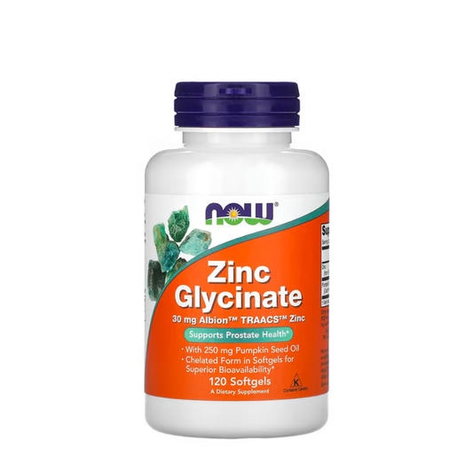 Maintenant Glycinate de Zinc 30 mg Gélules x120