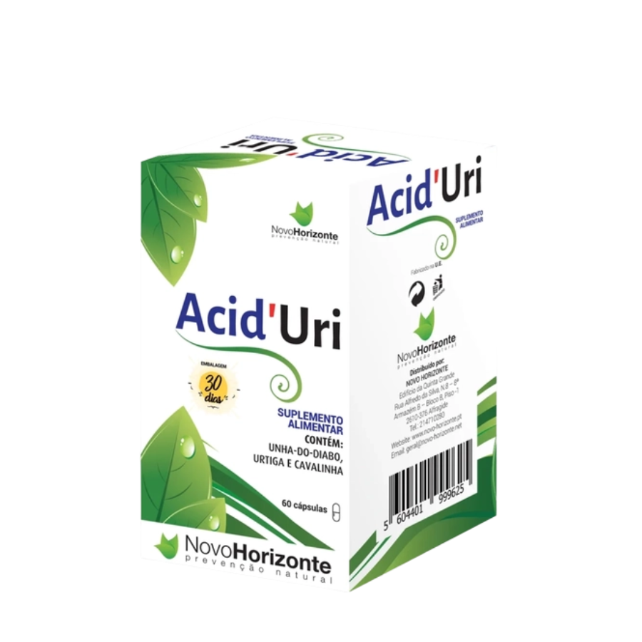 Novo Horizonte Aic Uri Cápsulas x60