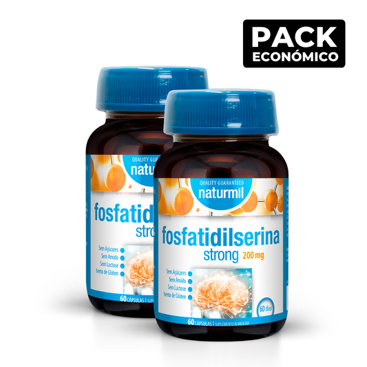 Naturmil Fosfatidilserina Strong 200mg Cápsulas 2x60