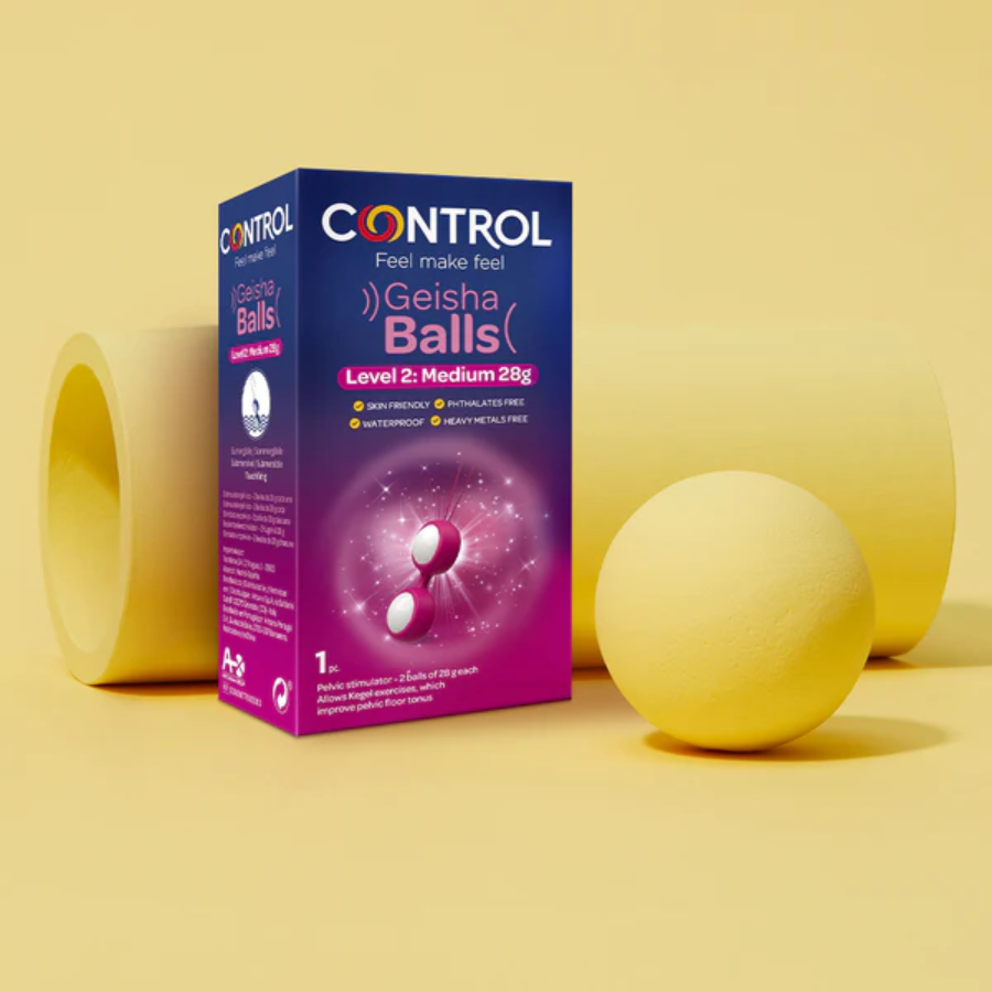 Control Toys Geisha Balls Nível 2
