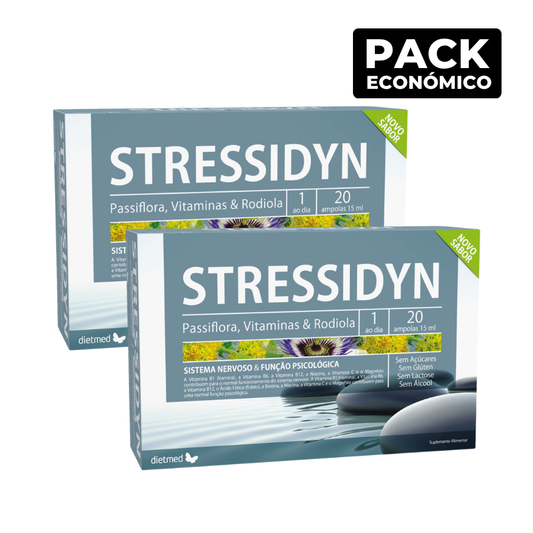 Stressidyn Ampolas 2x20