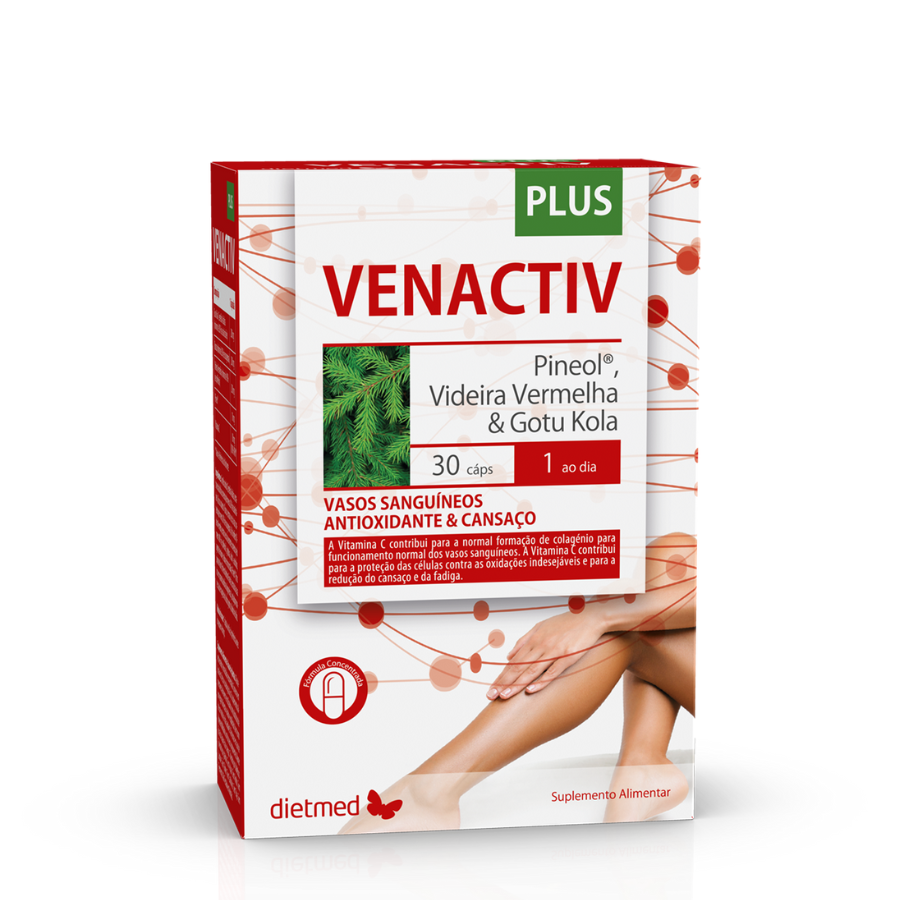Cápsulas Venactiv Plus x30