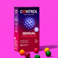 Préservatifs Control Sensual Xtra Dots x12