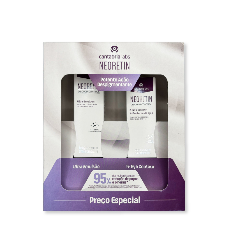 Neoretin Discrom Control Ultra Emulsión 30 ml + K-Eye Contour 15 ml