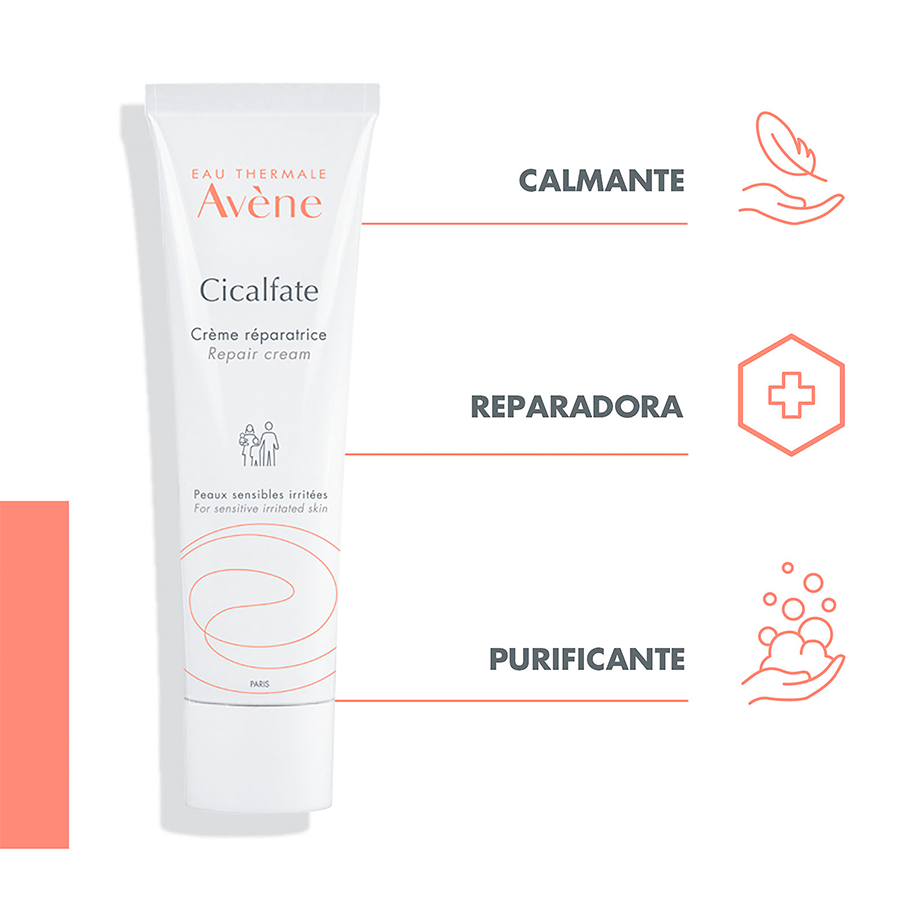 Avène Cicalfate+ Creme Reparador Protetor 100ml