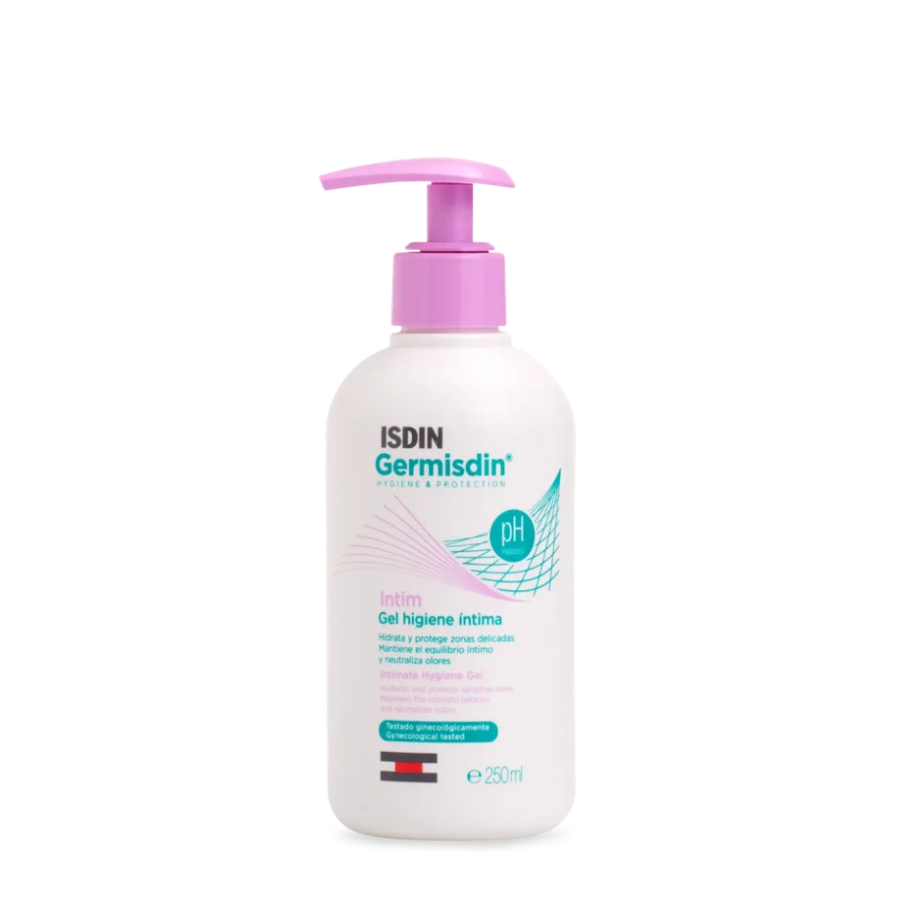 Isdin Germisdin Intim Intimate Hygiene Gel 250ml