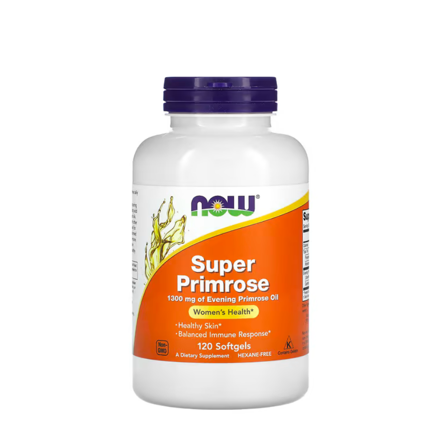 Primrose Now Now Super Primrose 1300mg Cápsulas x120 – FarmatoGo