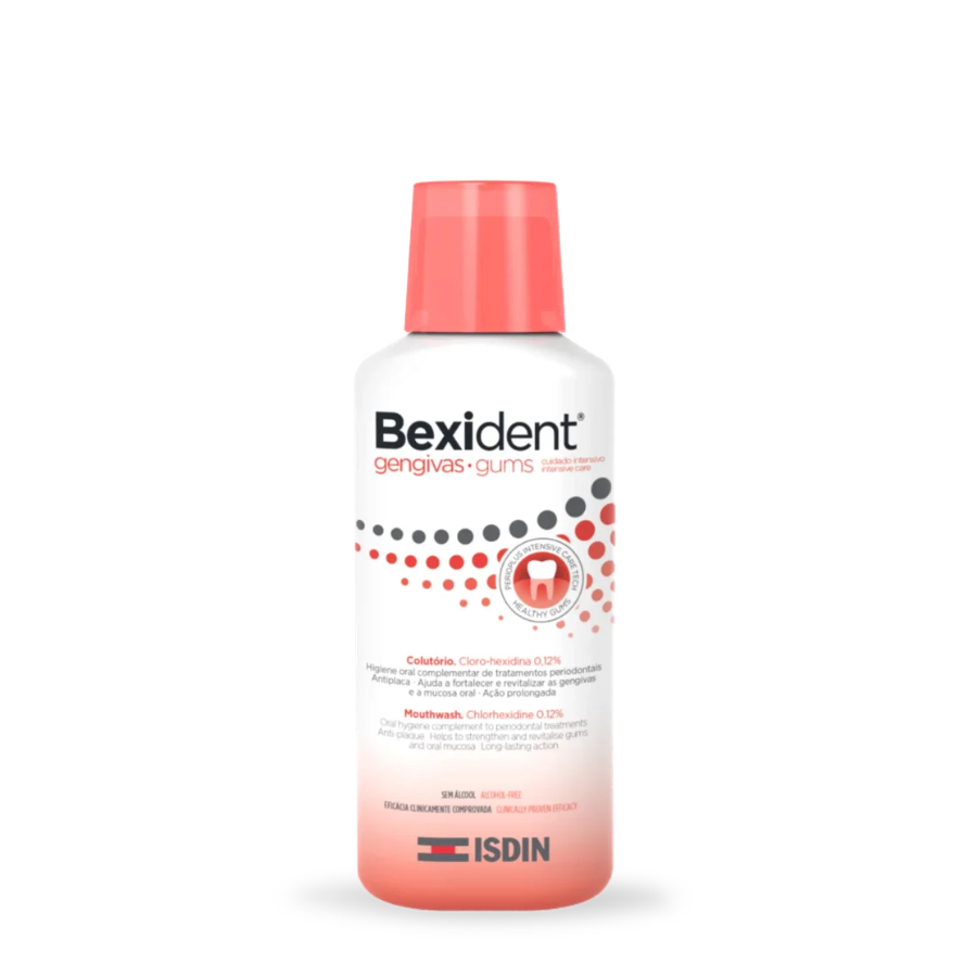 Bexident Gums Chlorhexidine Mouthwash 500ml