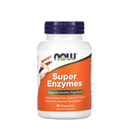 Now Super Enzymes Capsules x90
