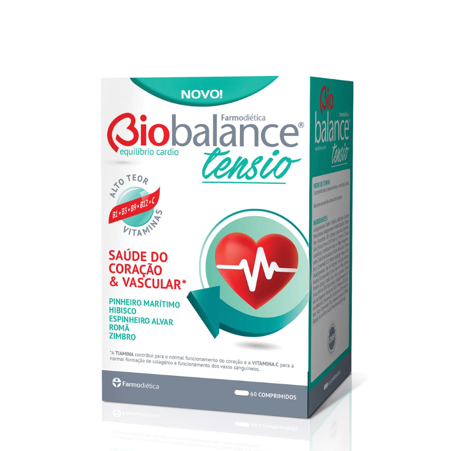 Biobalance Tensio Tablets x60 – FarmatoGo