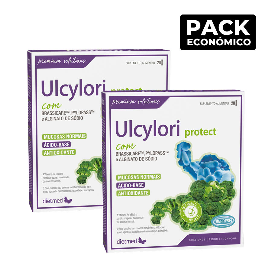 Ulcylori Protect Sticks 2x20